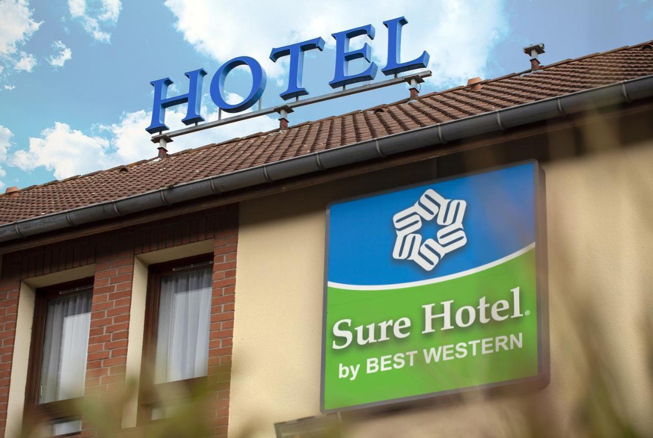 Sure Hotel By Best Western Lille Tourcoing Ex Hotel Garden Бондю Экстерьер фото